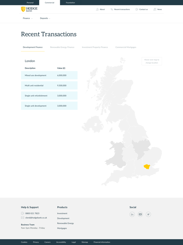 desktop transaction page